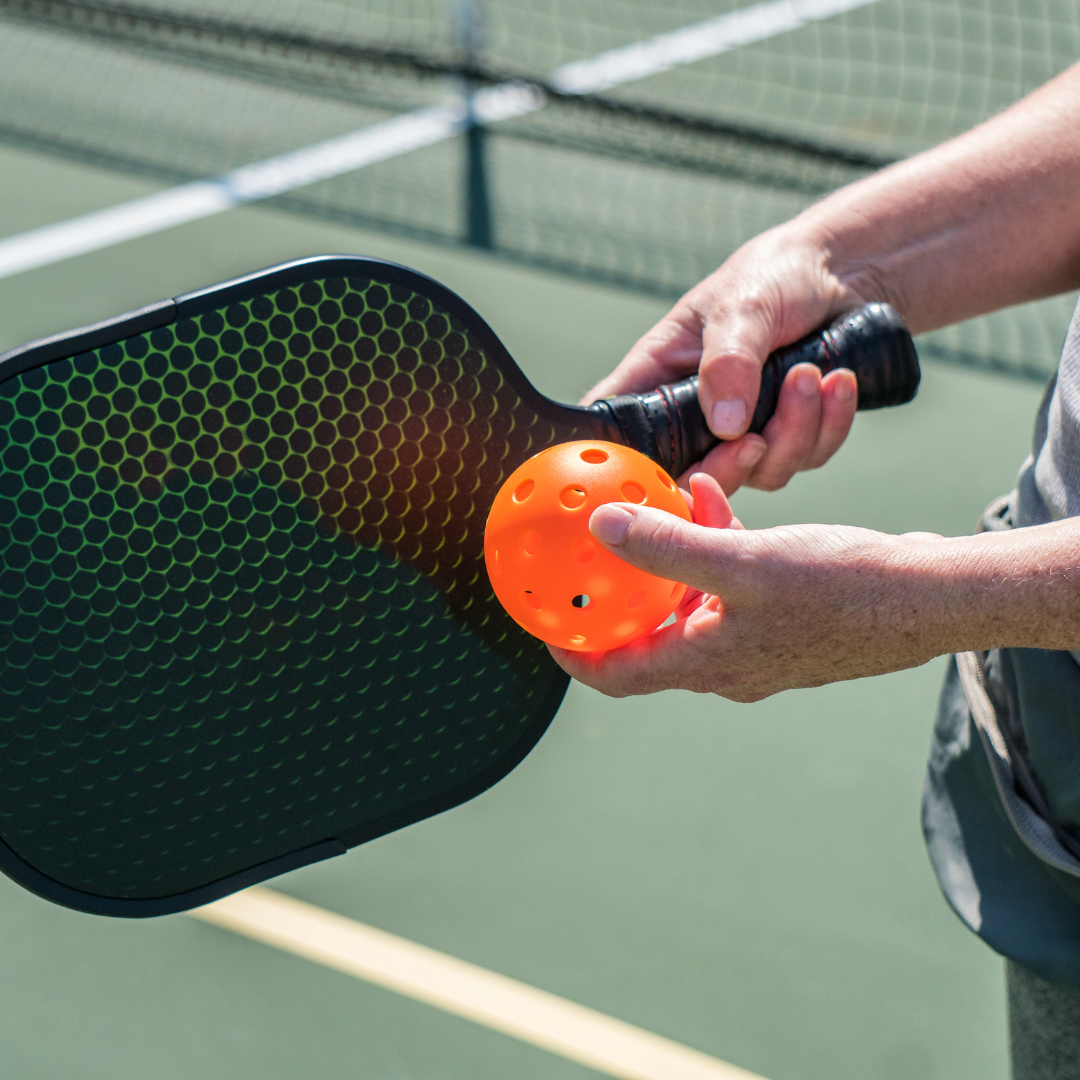 Three Pickle Ball Courts Now Open At Fountain Fitness Center,nj